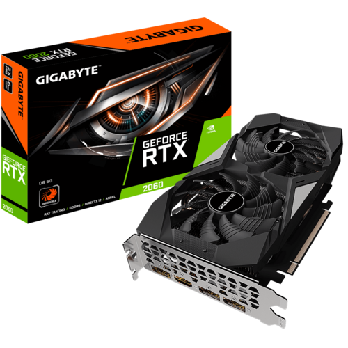 GIGABYTE VGA GV-N2060D6-6GD